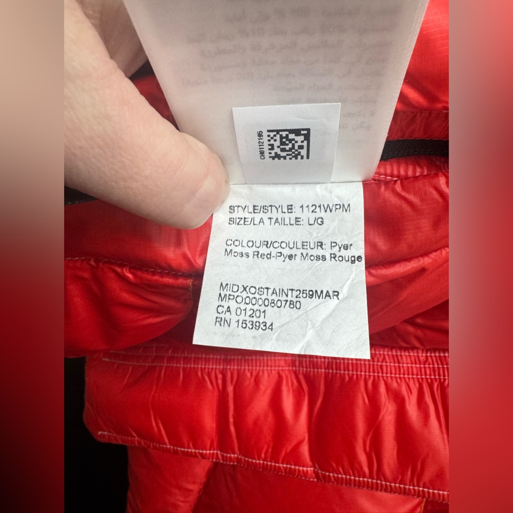 Canada Goose x Pyer Moss Crop Wave Reversible Down Puffer Jacket - Picture 15 of 16